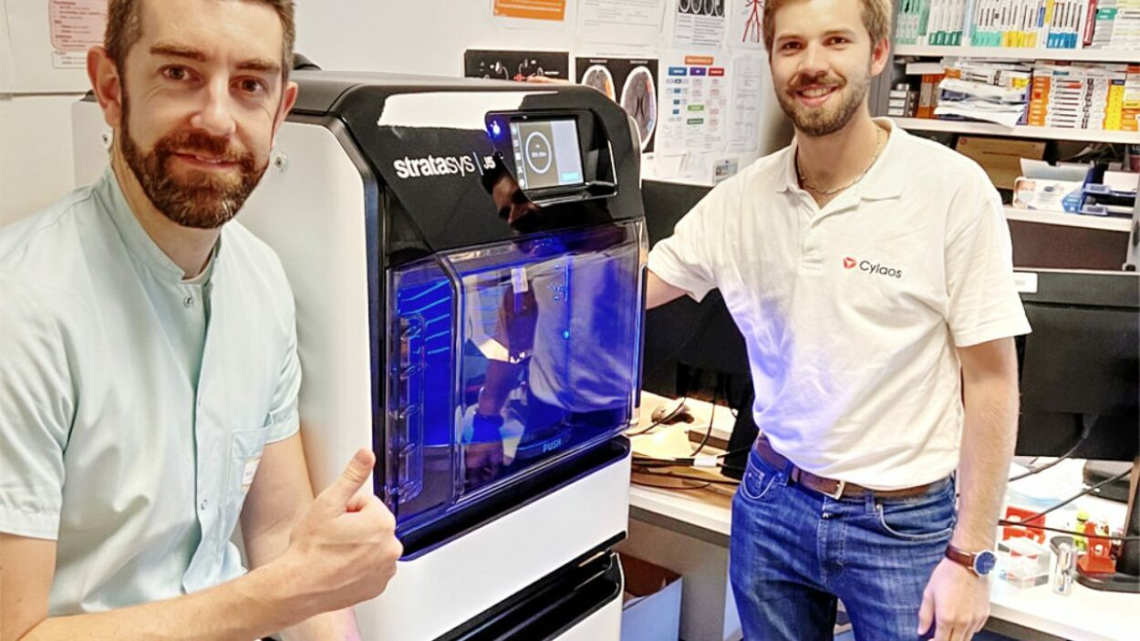 布雷斯特大學醫(yī)院使用Stratasys J5 MediJet 3D打印技術(shù)改進手術(shù)計劃