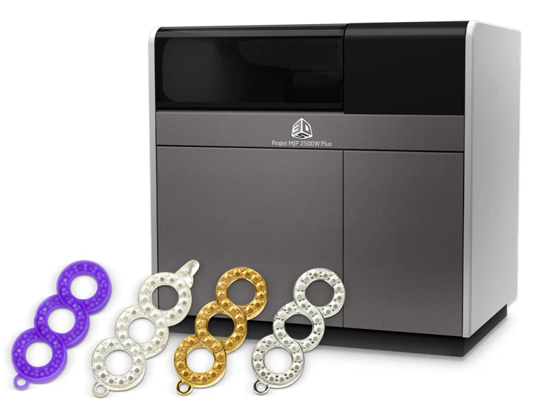 分辨率提高2倍，3D Systems發(fā)布新一代蠟?zāi)?D打印機(jī)ProJet MJP 2500W Plus