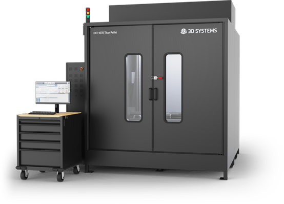 印度增材制造培訓(xùn)中心引入3D Systems EXT Titan Pellet 3D 打印機